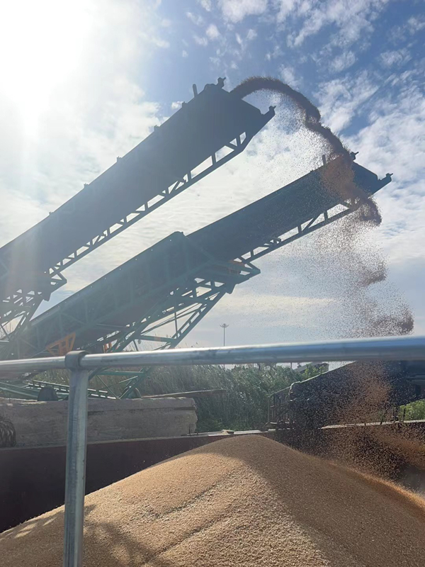 集團在壽縣濺溝碼頭開展走船貿(mào)易